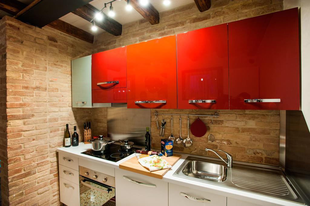 Brick House Silea Villa Bilik gambar